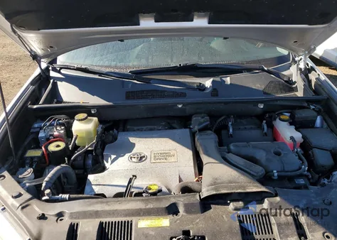 2011 Toyota Highlander Hybrid Limited z USA, uszkodzony, nr VIN JTEDC3EH1B2002951